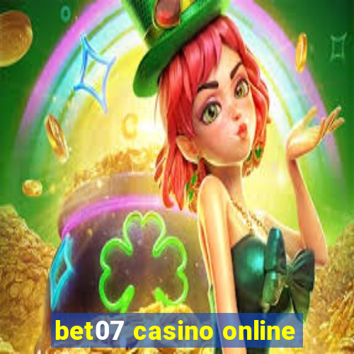 bet07 casino online